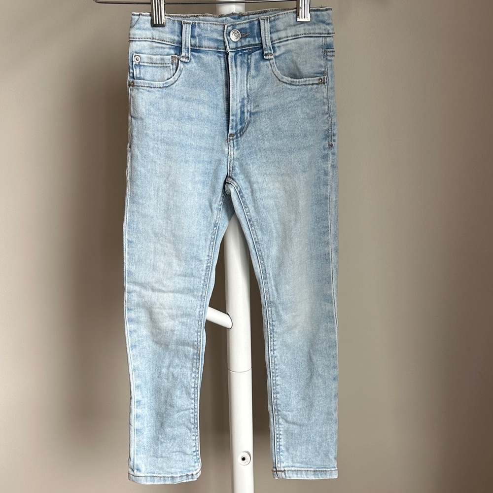 Zara Light Denim Jeans 4-5 Years